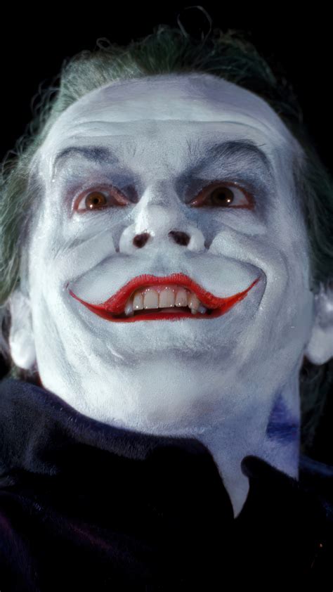 Joker Dc Jack Nicholson 4k 7211k Wallpaper Iphone Phone