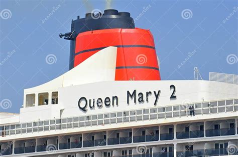 Queen Mary 2 Worlds Famous Ocean Liner Editorial Photo Image Of Mary
