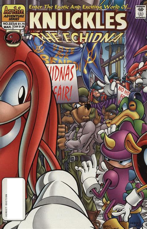 Knuckles The Echidna 22 [español] [uctorx23] The Tails Archive