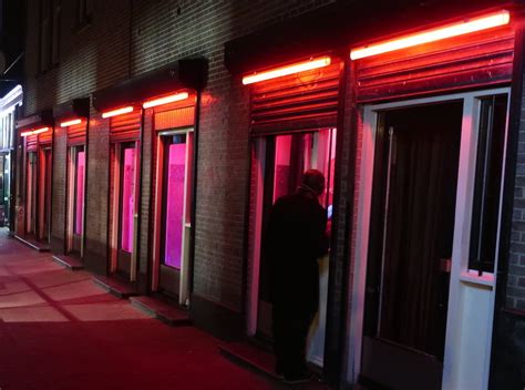 Why Criminalising Prostitution Is Wrong Decriminalising Sex Work Amsterdam Red Light District