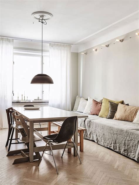 Inside A Swedish Home With A Scandi Meets Boho Chic Vibe Nordic Design