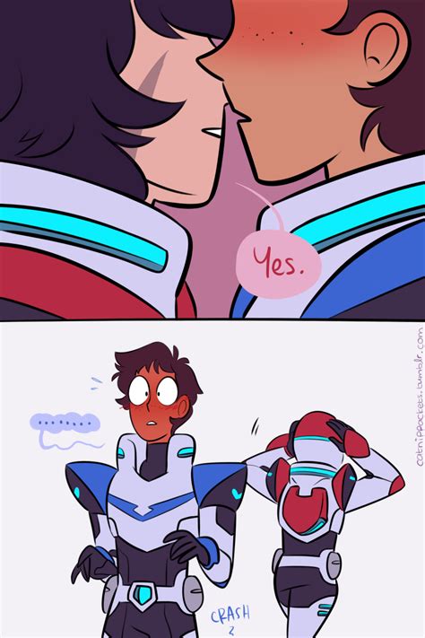 When You Are Sleeping Do You Dream Keith Unexpectedly Being Flirty And Lance Getting