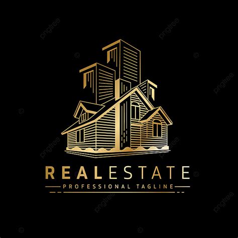 Professional Unique Real Estate Logo Template For Free