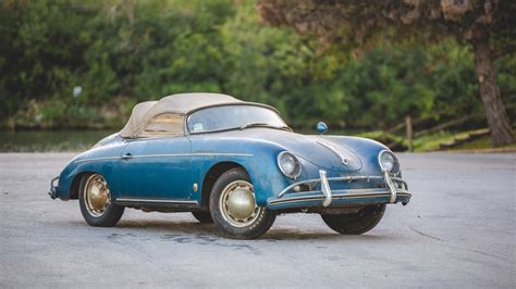Built in 2009 on a shorten 1969 vw. 1957 Porsche 356 Speedster heads to auction | Vehiclejar Blog