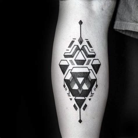 Since the 19th century, they have slowly picked up the pace and become more popular across all genders unlike those earlier simple tattoos for men. 50 Simple Leg Tattoos For Men - Masculine Design Ideas