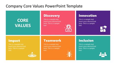 Core Values Examples Teamwork