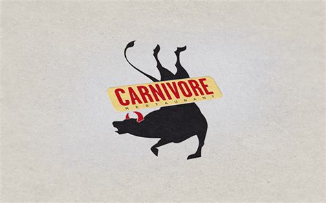 Logo Carnivore On Behance