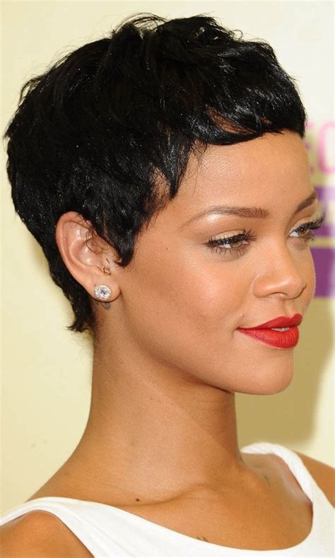 Rihanna Short Hairstyle 2012 Rihanna Short Hair Rihanna Hairstyles