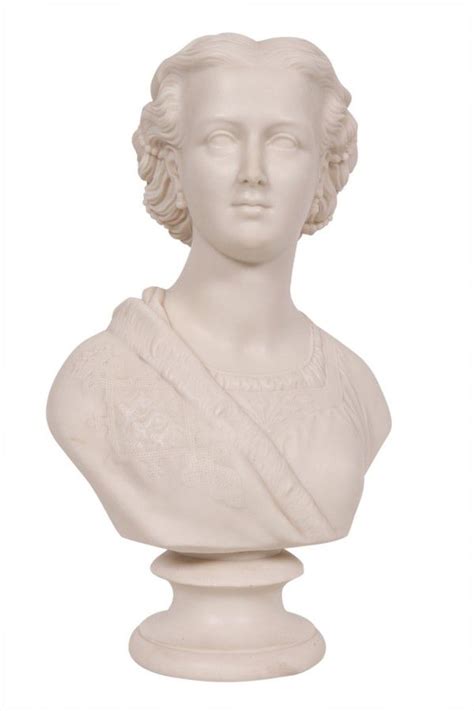 Fm Millers Parian Bust 1863 Spodecopeland Ceramics