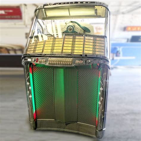 Wurlitzer 1900 Centennial Vinyl Jukebox The Games Room Company