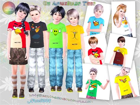The Sims Resource Child Casual Set 2