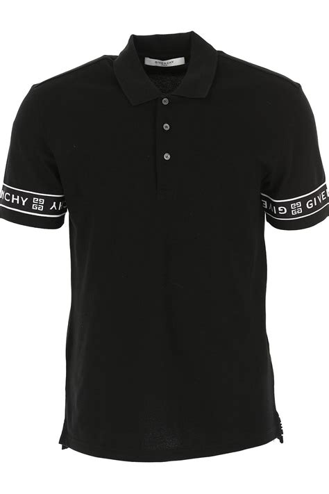 Givenchy Cotton Branded Polo Shirt In Black For Men Save 10 Lyst