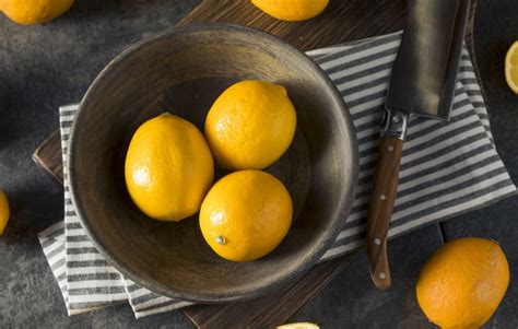 Meyer Lemon Vinaigrette Edible Phoenix