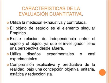 Evaluacion Cualitativa Y Cuantitativa