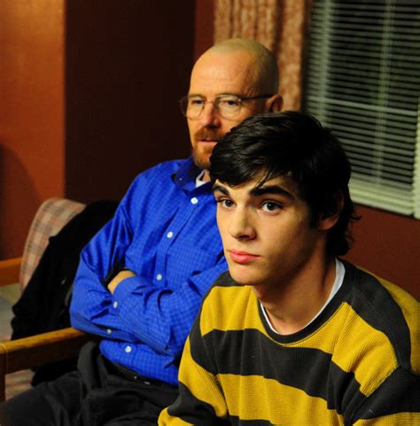 Bild Zu Bryan Cranston Breaking Bad Bild Bryan Cranston RJ Mitte