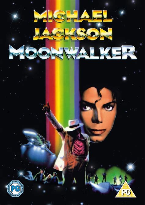 Moonwalker Dvd Free Shipping Over £20 Hmv Store