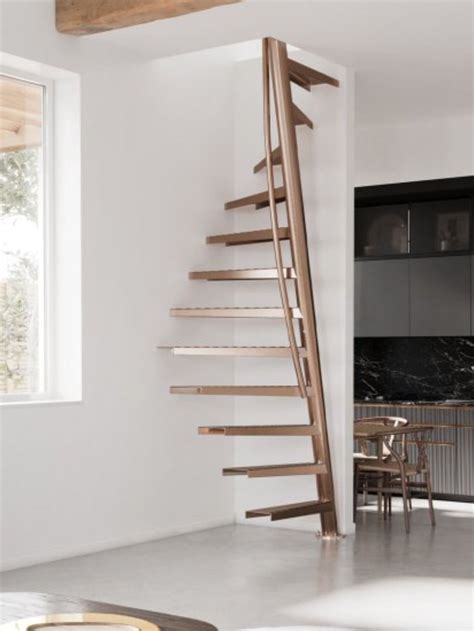 1m2 Staircase By Eestairs I Roof Terrace I Staircase Ideas Diy Modern