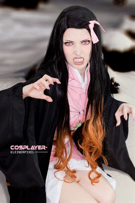 Nezuko Cosplay Demon Slayer By Kleinerpixel On Deviantart Cute