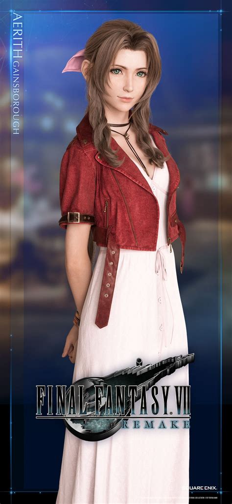 final fantasy vii aerith artofit