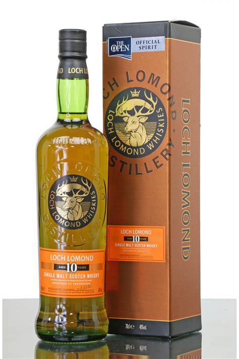 Loch Lomond 10 Year Old - Just Whisky Auctions