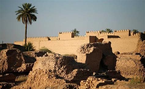 Ancient Iraqi City Of Babylon Designated Unesco World Heritage Site