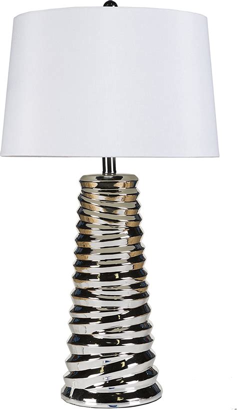 Amazon Com Surya Lmp Table Lamp By By Inch Chrome