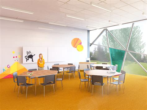 Primary School Interior And Architecture Concept By Gaiste