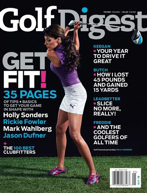 Golf Digest Magazine Digital In 2021 Golf Digest Rickie Fowler