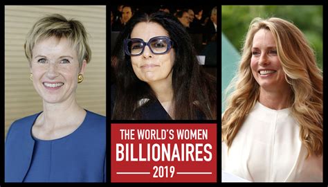 Top 10 Worlds Women Billionaires 2019the Worlds Women Billionaires