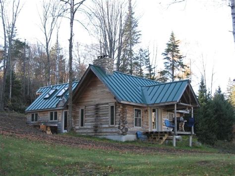 Rustic Authentic Off Grid Log Cabin 15 Minutes From Kingdom Trails Sutton