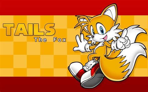 Tails Wallpapers Wallpaper Cave