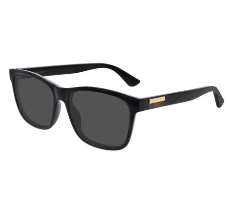 buy gucci sunglasses 0746s 001 57 gem opticians gem opticians