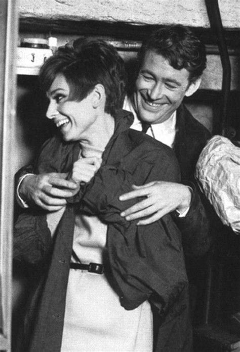 Audrey Hepburn And Peter Otoole Behind The Scenes How To Steal A