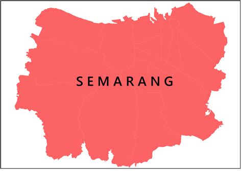Bimbingan teknis penyusunan masterplan kota cerdas (smart city) dan quick win program unggulan kota/kabupaten paa kawasan pariwisata prioritas nasional dan kawasan ibu kota negara baru tahap i. Peta Indonesia: Peta Rbi Kota Semarang