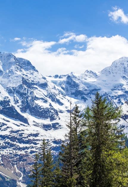 Premium Photo Alpine Mountains