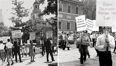 How Philadelphia Helped Give Birth To The Lgbt Rights Movement