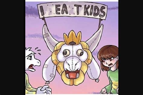 Asgore Eats Kids Imgflip
