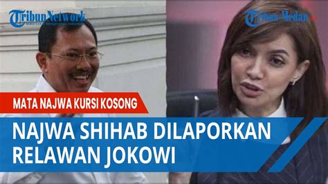 Najwa Shihab Dilaporkan Relawan Jokowi Youtube
