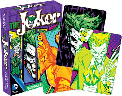 Joker Dc Playing Cards