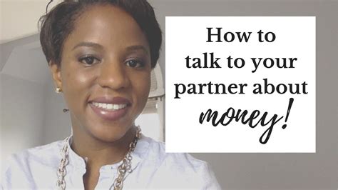 Money And Relationships How To Talk To Your Partner About Money Youtube