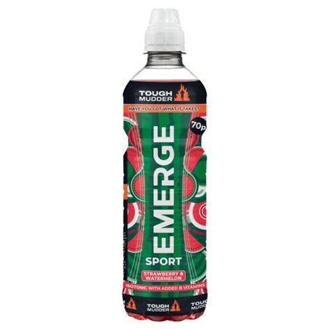Emerge Sports Drink Strawberry And Watermelon 500ml 12 Pack Price