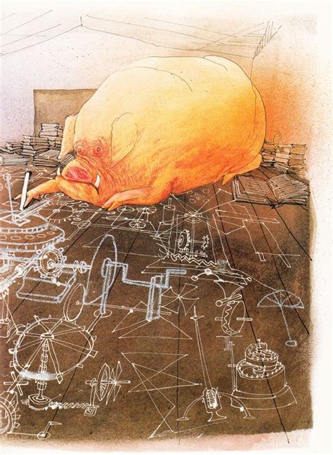Here you can explore hq farm animals transparent illustrations, icons and clipart with filter setting like size, type, color etc. Ralph Steadman's Illustrations for George Orwell's Animal ...