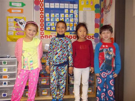 Kindergarten Love Pajama Day