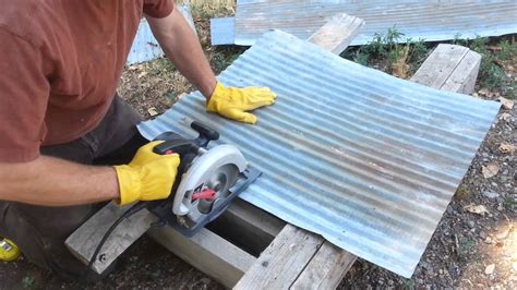 The Best Way To Cut Corrugated Metal Roofing Panels Tenthhouse