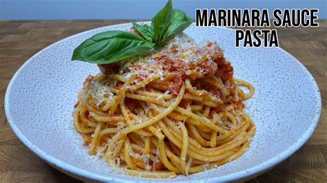 marinara sauce pasta how to make the perfect sauce recipe youtube