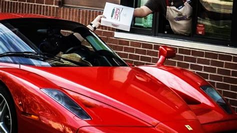 Brave American Man Uses Rare 4 Million Ferrari Enzo As Daily Driver