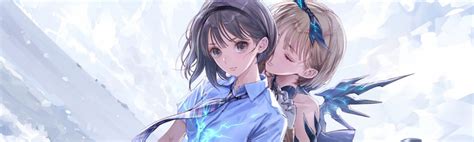 Review Blue Reflection Second Light A Stunning Looking Anime