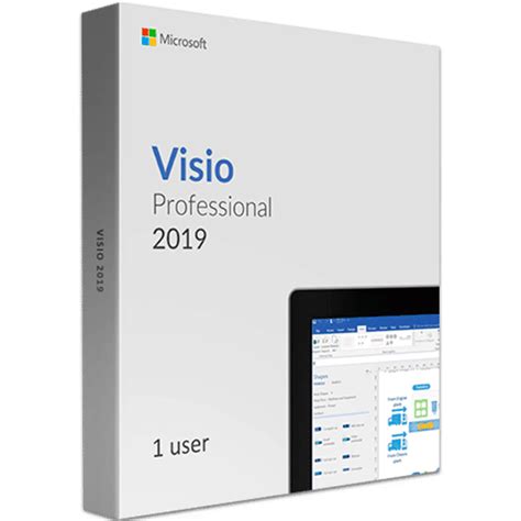 Visio 2019 Professional Product Key Retail Account Bind License Buy