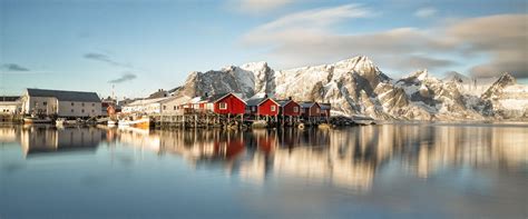 Reine Norway Winter Bing Images