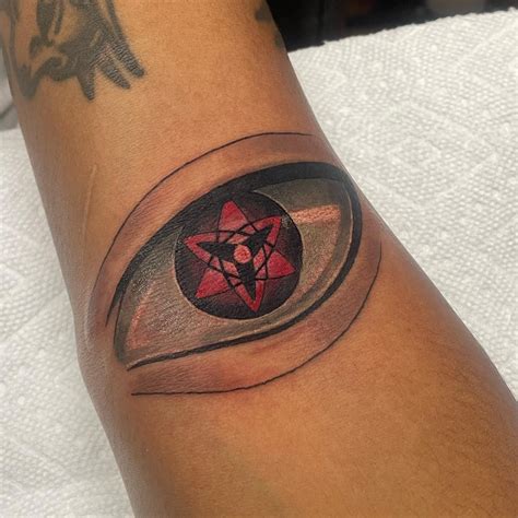 Share More Than 69 Crow With Sharingan Tattoo Latest Incdgdbentre